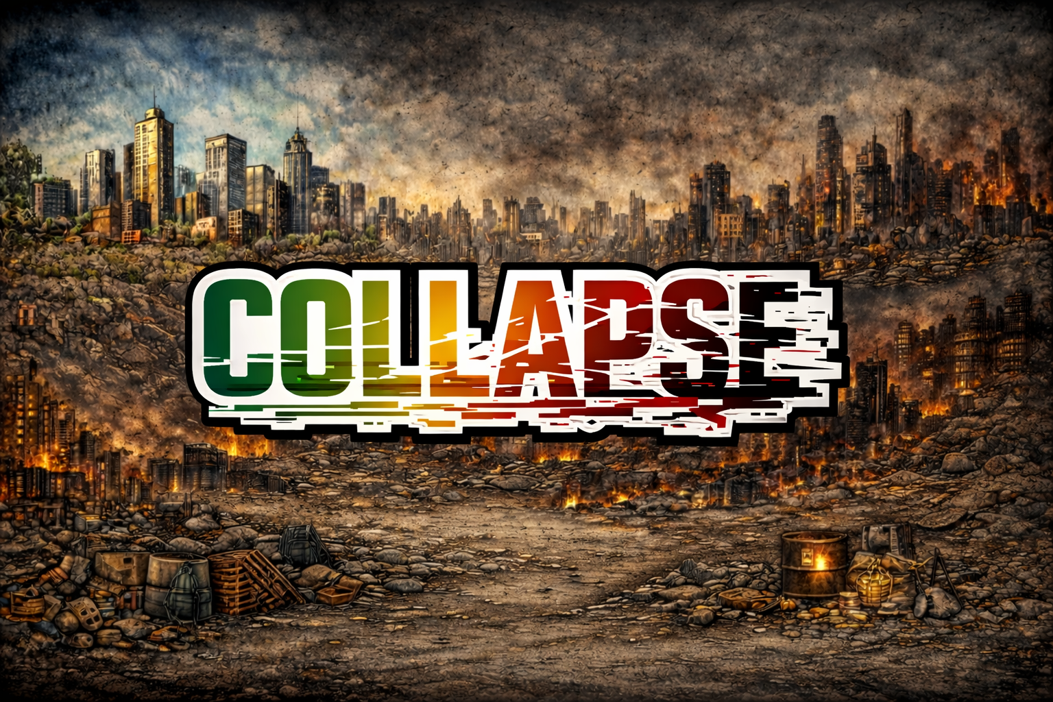 Collapse logo